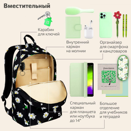 Рюкзак школьный