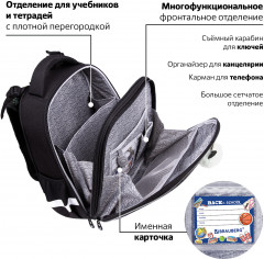 Ранец школьный «Paws» - Фото 12