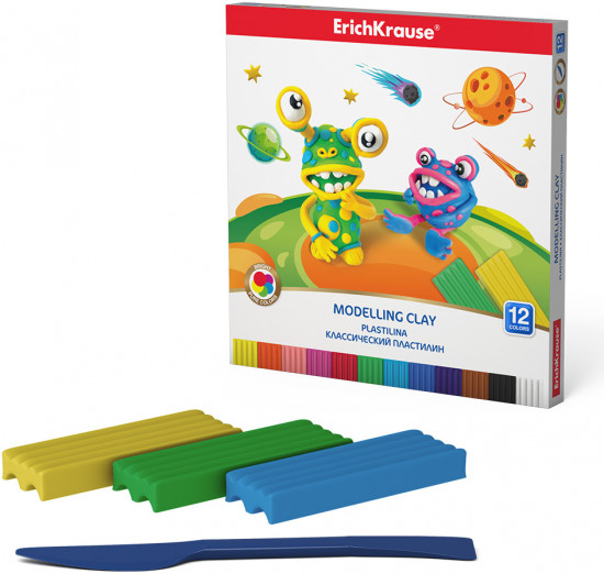 Пластилин «Cosmic Monsters»
