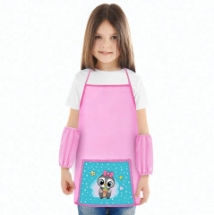 Фартук с нарукавниками - Фото 1