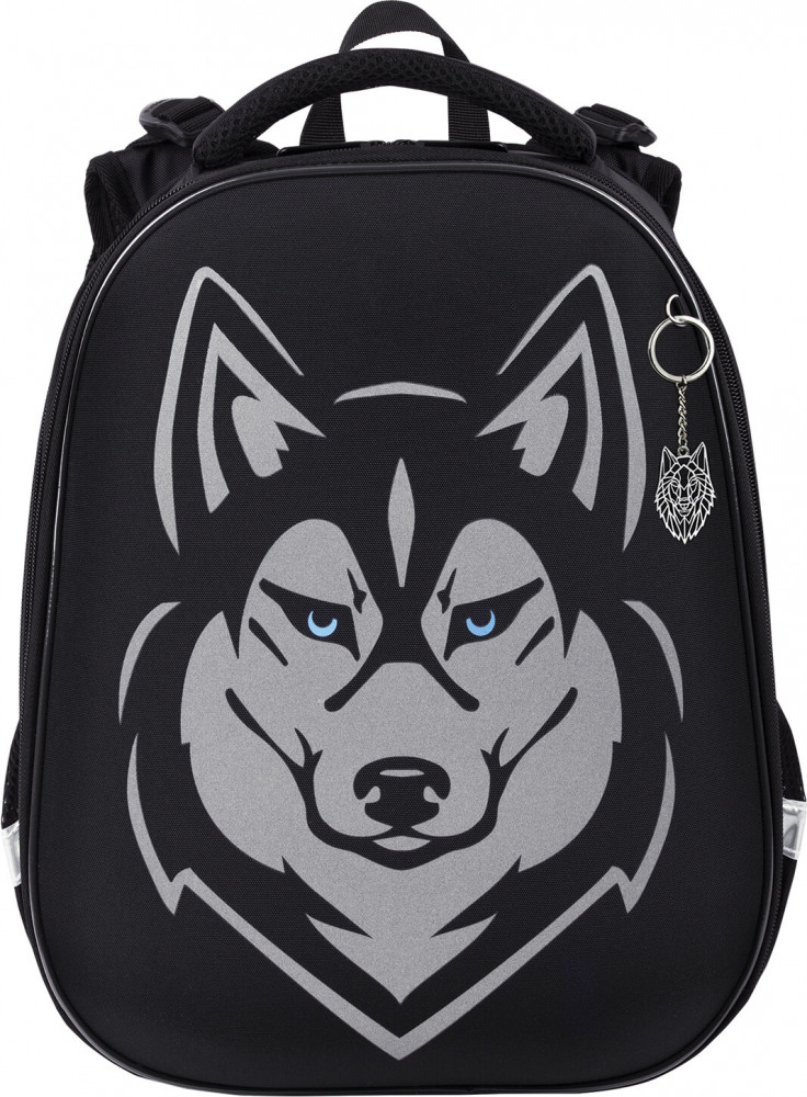 Ранец школьный «Husky» | Shiny | Brauberg | Фото 1