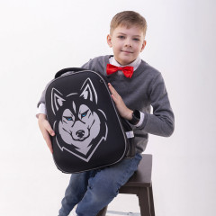 Ранец школьный «Husky» - Фото 6