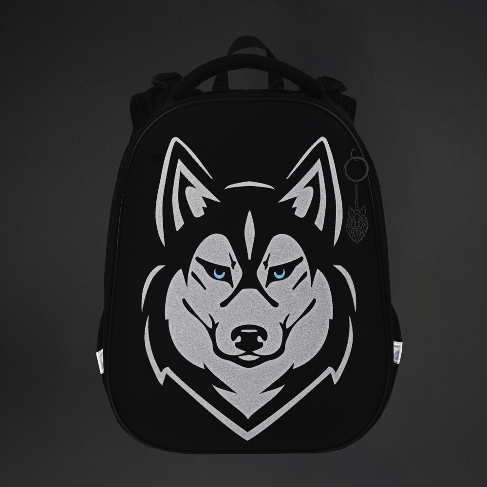 Ранец школьный «Husky» | Shiny | Brauberg | Фото 8