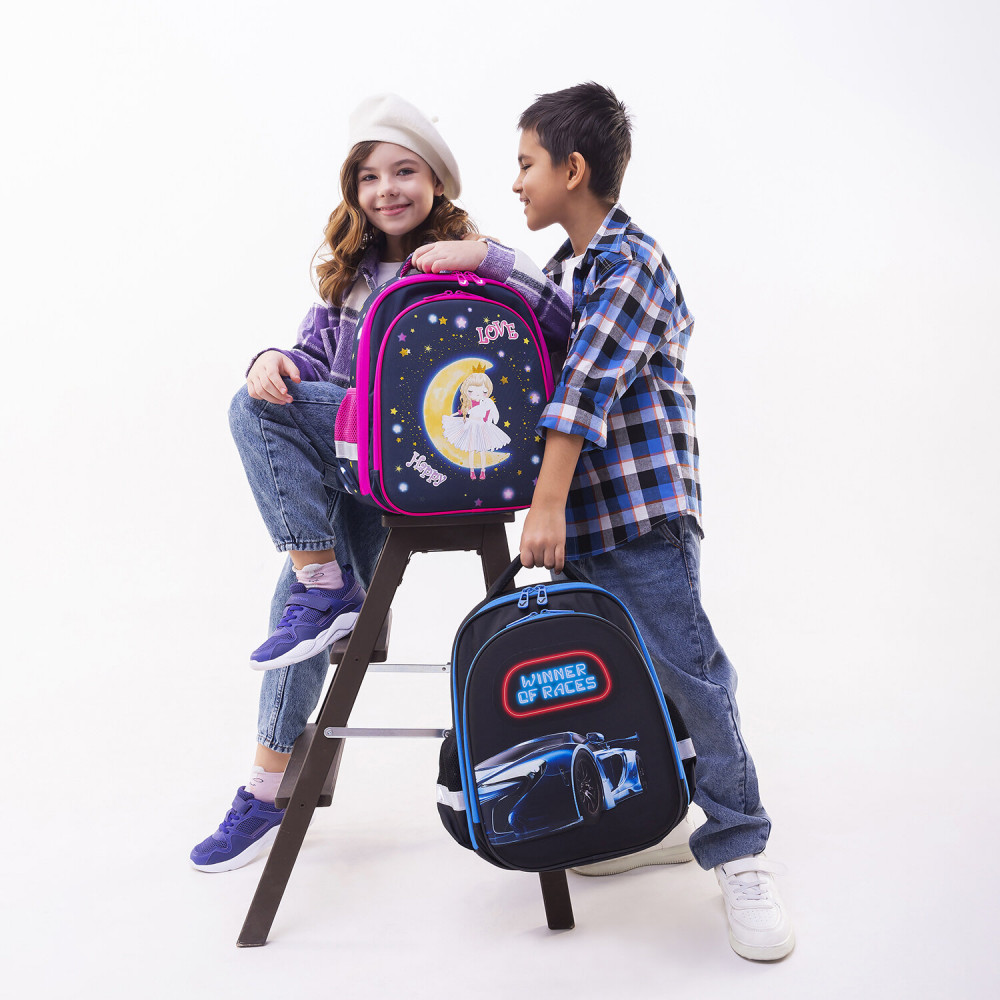 Ранец школьный «Moon girl» | Кidsstandard | Brauberg | Фото 8