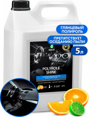 Полироль для кожи, резины и пластика «Polyrole Shine» - Фото 6