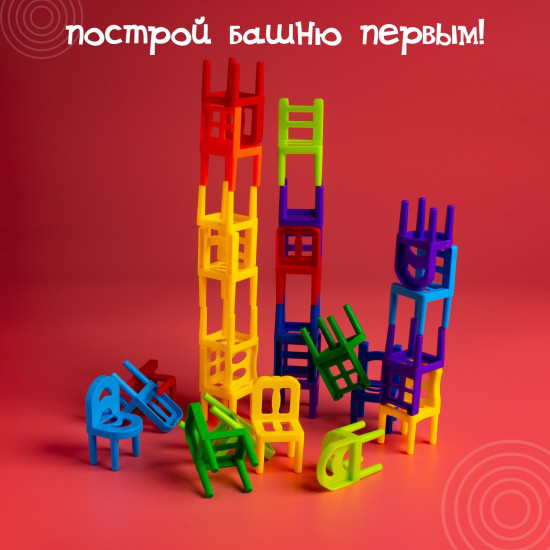 Игра настольная «На 4 ногах»