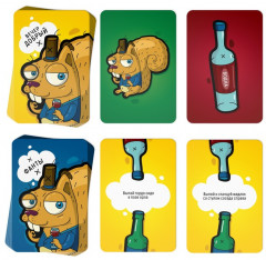 Игра карточная «Белочка пришла» - Фото 3