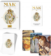 Метафорические ассоциативные карты «По мотивам мировых полотен» - Фото 3