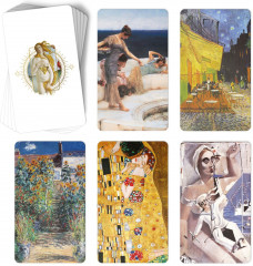 Метафорические ассоциативные карты «По мотивам мировых полотен» - Фото 4