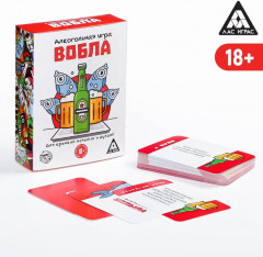 Игра карточная «Вобла» - Фото 1