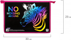 Папка для тетрадей «Neon Zebra» - Фото 4