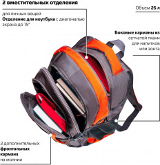 Рюкзак универсальный «SpeedWay 2» - Фото 7