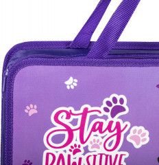 Папка с ручками «Stay Positive» - Фото 4