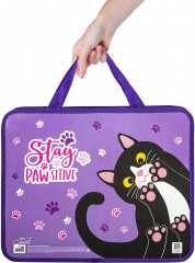 Папка с ручками «Stay Positive» - Фото 6