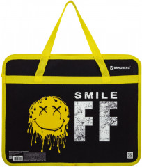 Папка с ручками «Off» - Фото 1