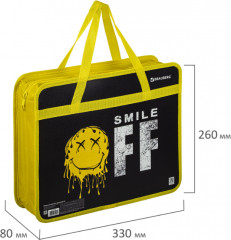 Папка с ручками «Off» - Фото 5