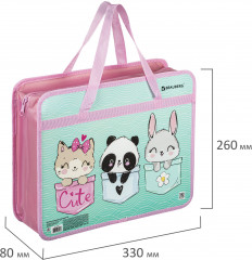 Папка с ручками «Best Pals» - Фото 5