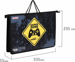 Папка с ручками «Game Zone» - Фото 2