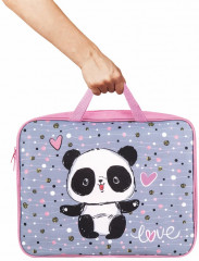 Папка на молнии с ручками - Фото 4