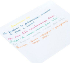 Набор ручек гелевых с блёстками - Фото 6