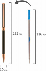 Ручка шариковая подарочная «Astron Bronze» - Фото 5