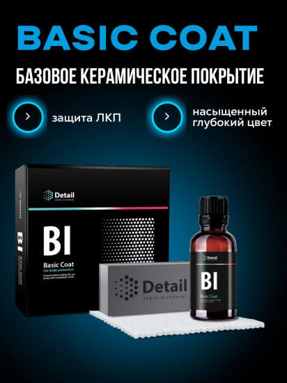 Набор для защиты кузова «Basic Coat»