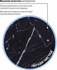 Рюкзак универсальный «Black marble» - Фото 6