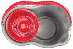 Комплект швабра с отжимом и ведро - Фото 2