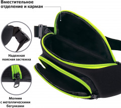 Сумка поясная - Фото 4