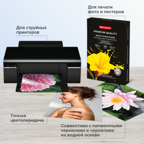 Фотобумага для струйной печати