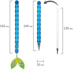 Набор ручек гелевых стираемых со сменными стрежнями - Фото 5