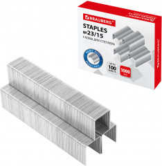 Скобы для степлера - Фото 1