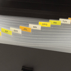 Папка для бумаг и документов с замком - Фото 2