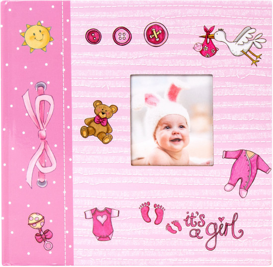 Фотоальбом «It's a girl»