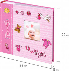 Фотоальбом «It's a girl» - Фото 9