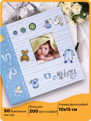 Фотоальбом «It's a boy» - Фото 1