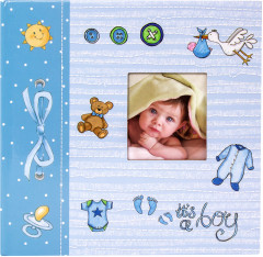 Фотоальбом «It's a boy» - Фото 2