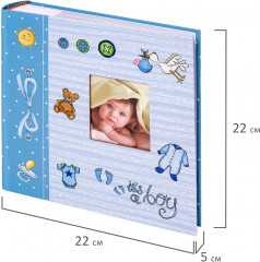 Фотоальбом «It's a boy» - Фото 9