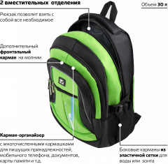 Рюкзак универсальный «Лайм» - Фото 12