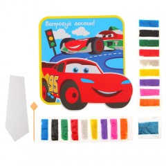 Фреска «Попробуй догони», 9 цветов песка - Фото 4