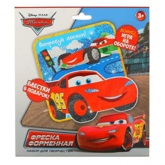 Фреска «Попробуй догони», 9 цветов песка
