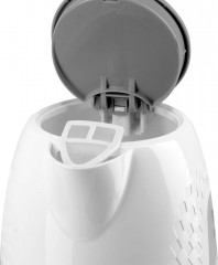 Чайник PWK 1713C (Белый/Серый) - Фото 1