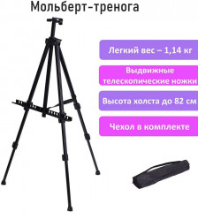 Мольберт-тренога - Фото 1