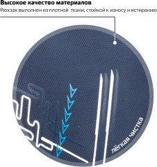 Рюкзак универсальный «Старлайт» - Фото 13