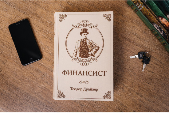 Сейф-книга «Финансист»