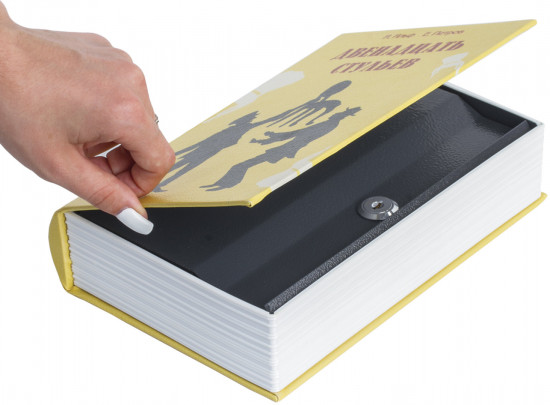 Сейф-книга «12 стульев»