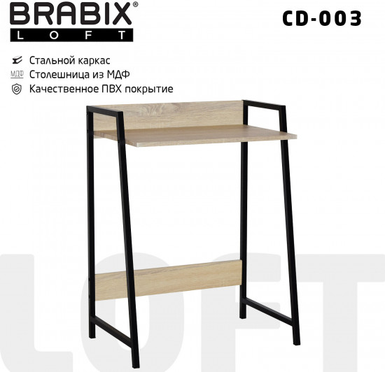 Стол на металлокаркасе