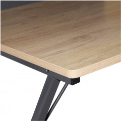 Стол на металлокаркасе - Фото 6