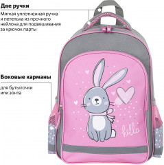 Рюкзак школьный «Adorable bunny» - Фото 8