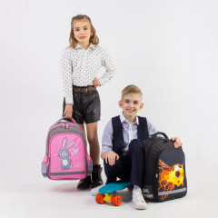 Рюкзак школьный «Adorable bunny» - Фото 10